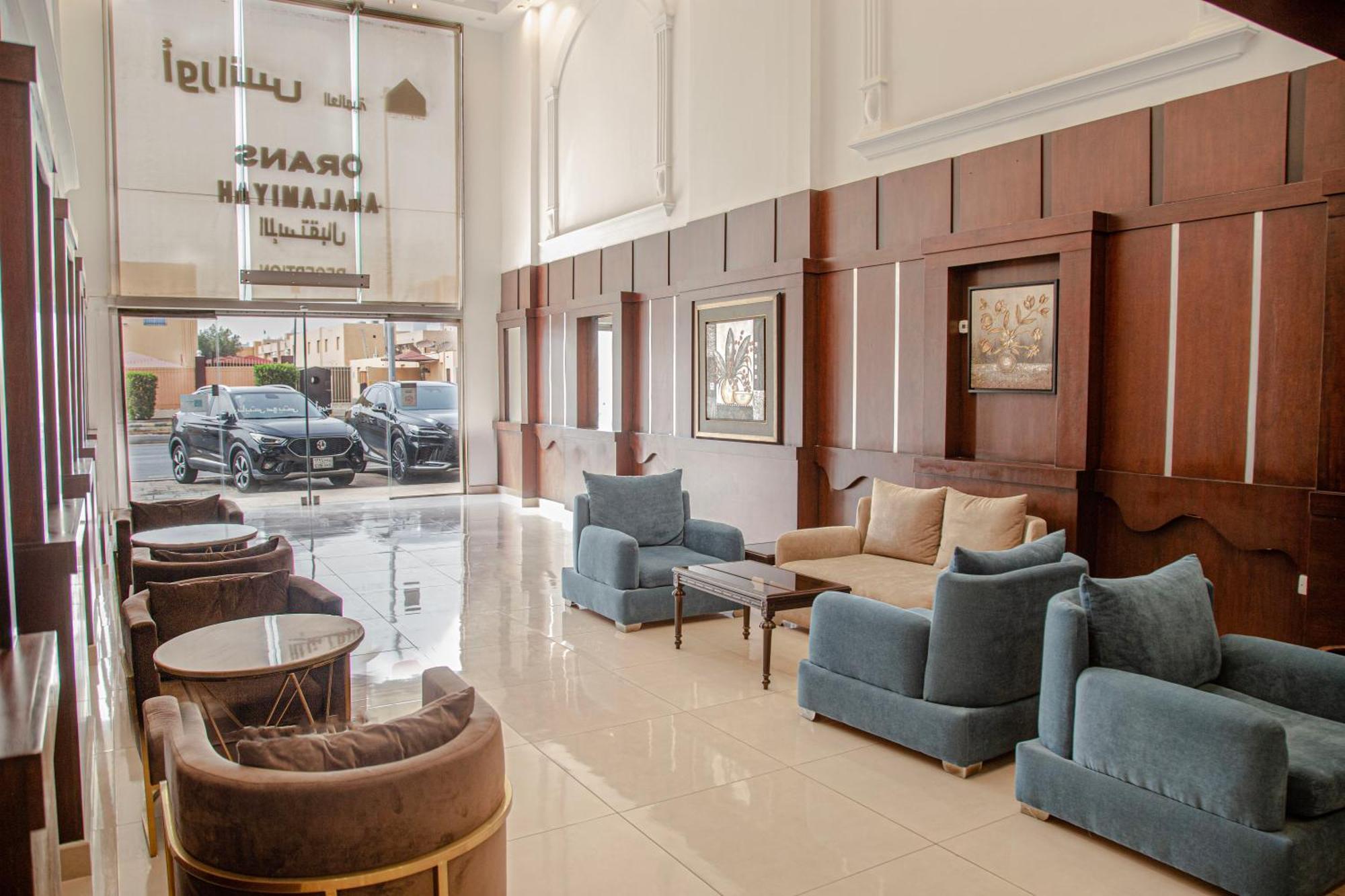 Orans Suites 2 Jeddah Exterior foto
