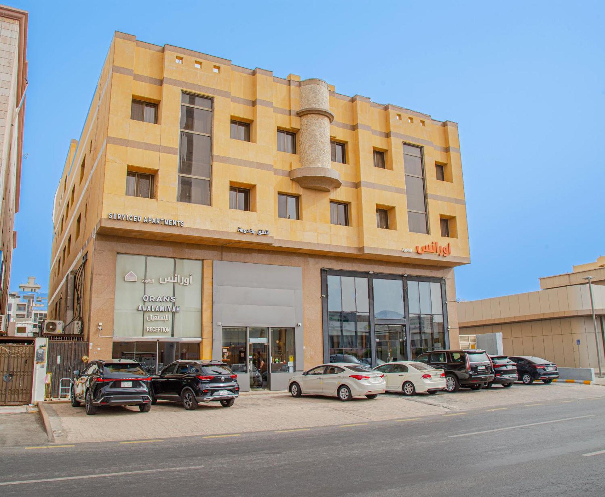 Orans Suites 2 Jeddah Exterior foto